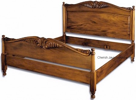 Code: BE 004-M Name: Bed Colonial Size: Colonial Bed small W=160 x L=208 Colonial Bed medium W=180 x L=208 Colonial Bed large W=200 x L=208 Wood: Solid Mahogany wood. All will be delivered knock down.﻿
